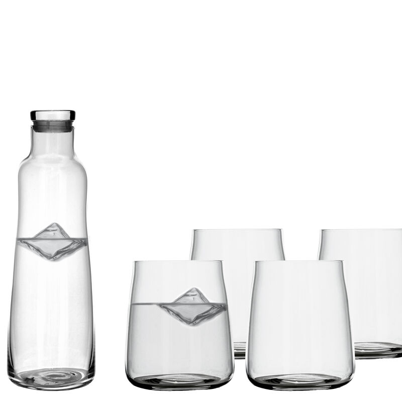Zero Karaffe-Set 5 Teile