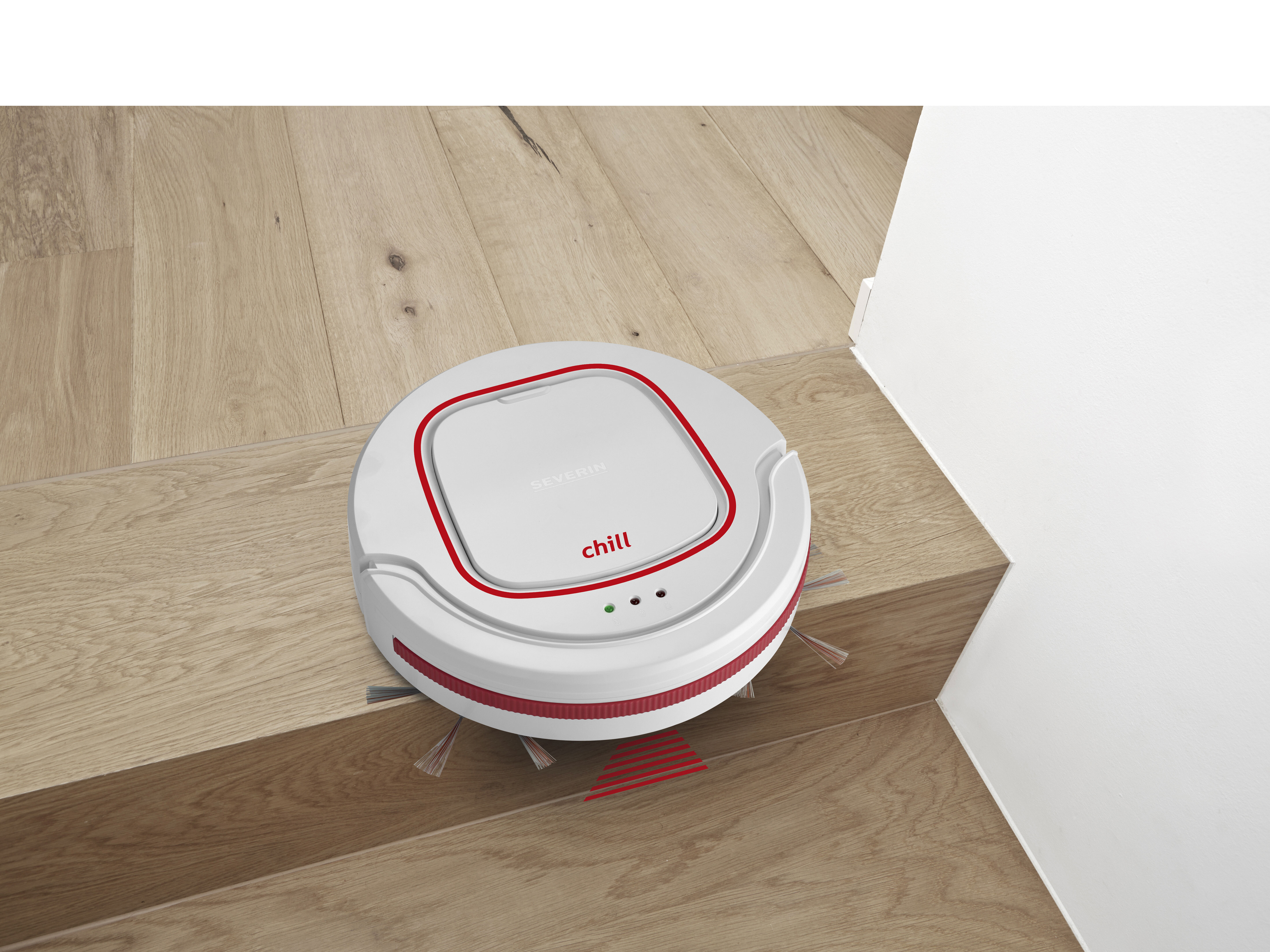 I særdeleshed Fortolke Rengør rummet Severin | Chill Robotstøvsuger 17 watt Køb på Kitchen Living Dining