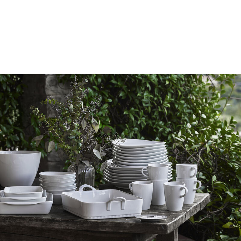 Serie Originale Tallerken oval stor