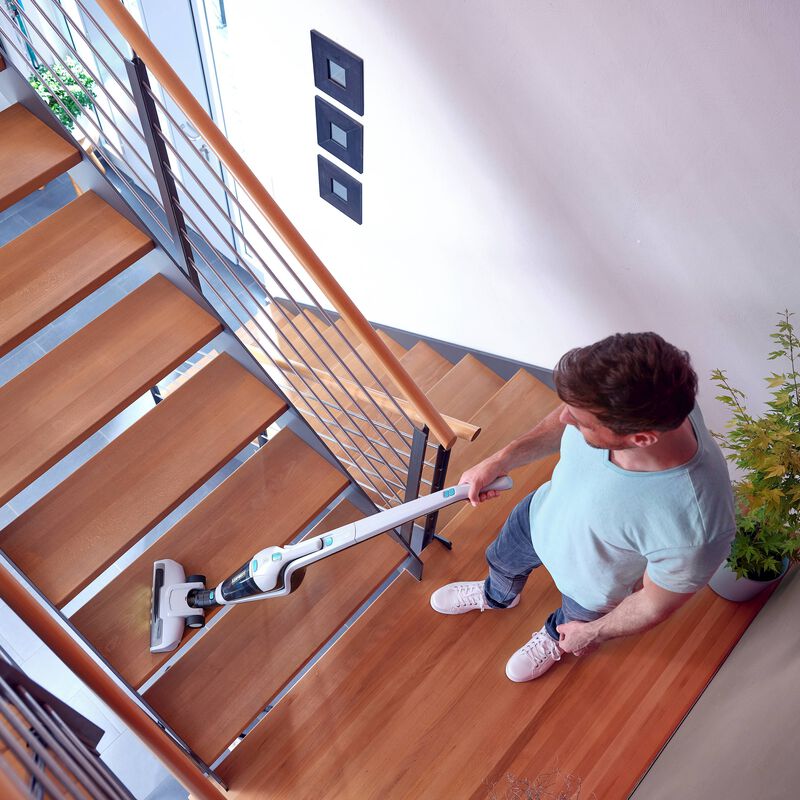 Rotaro PowerVac 16V Dammsugare 2in1