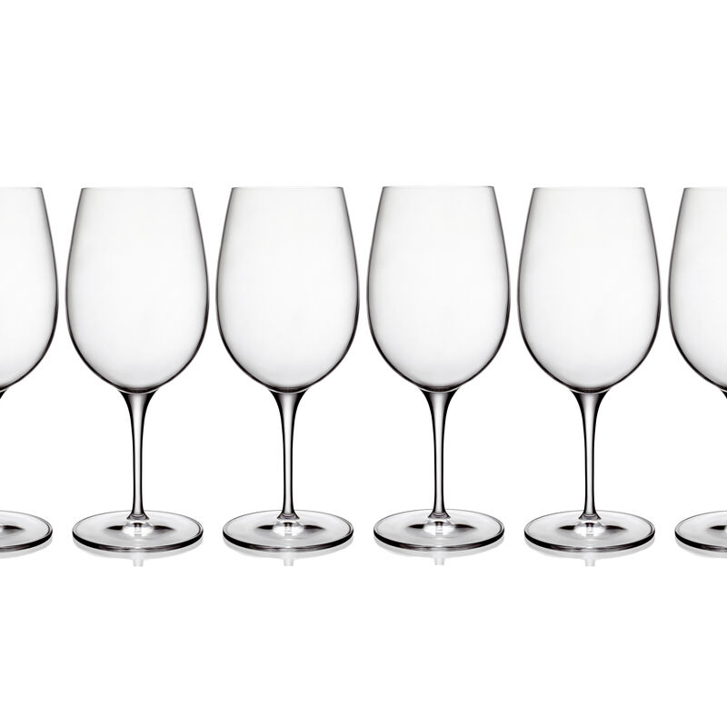 Palace R&oslash;dvinsglass stort 6 stk.
