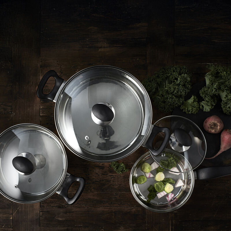 Cookware set 6 parts Cookware set 6 parts