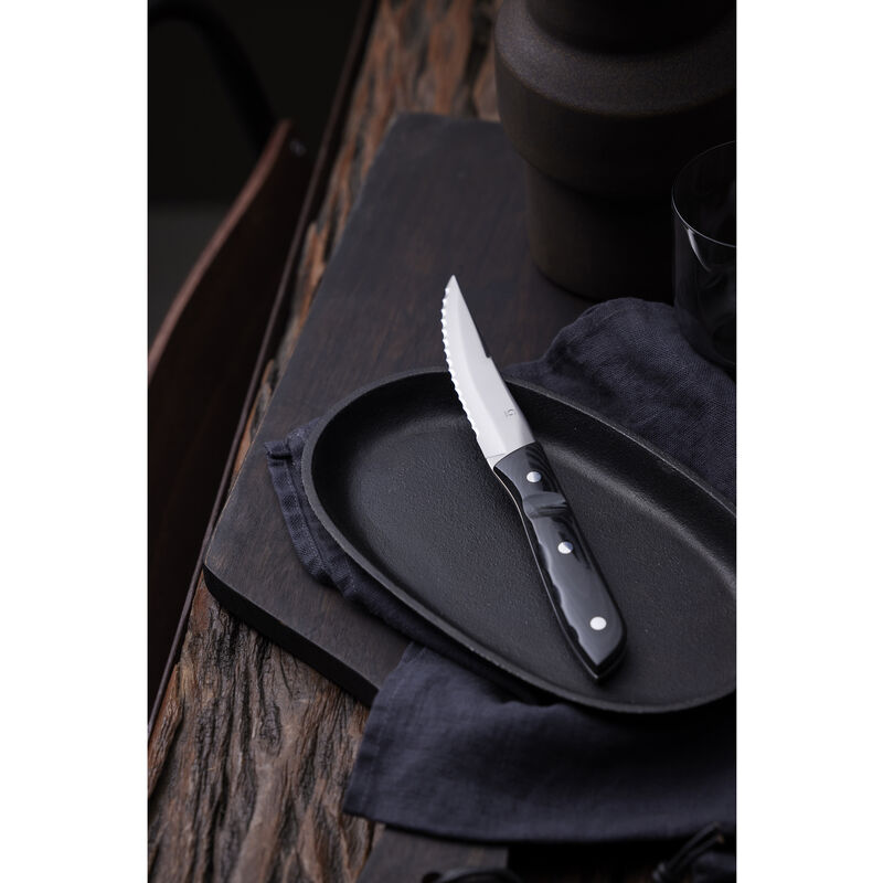 Old Farmer Micarta Couteau &agrave; steak XL 4 pces