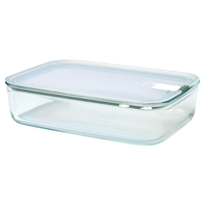 EasyClip Förvaringslåda glas