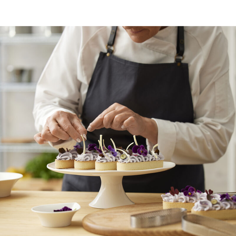 Tårtfat på fot Tårtfat på fot