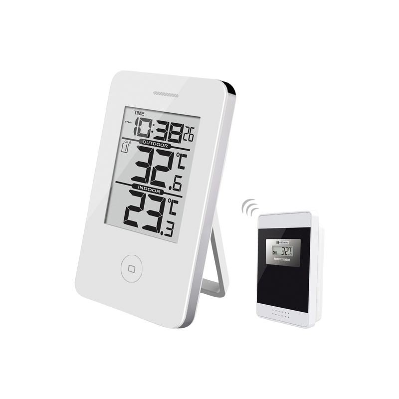 inne & ute Tr&aring;dl&oslash;s termometer