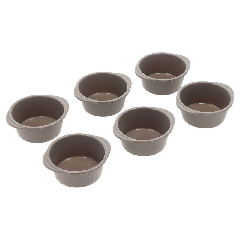 Muffins-/snurrform 6 st