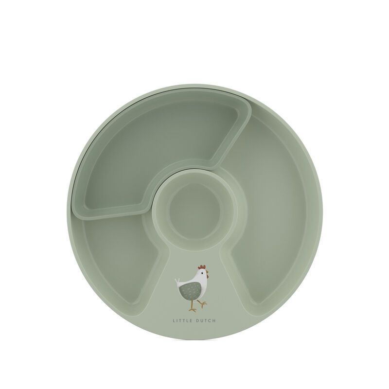 Mio B&oslash;rnetallerken med opdeling