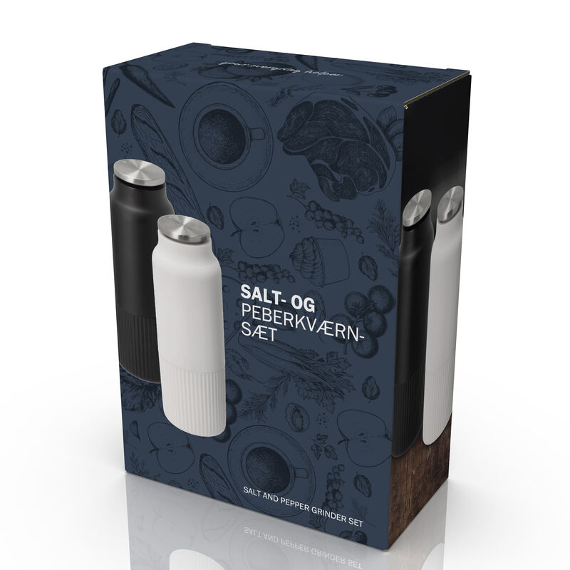 Salt- og pepperkvernsett