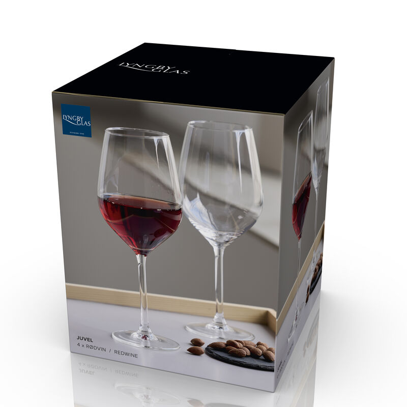 Juvel Verre &agrave; vin rouge 4 pces