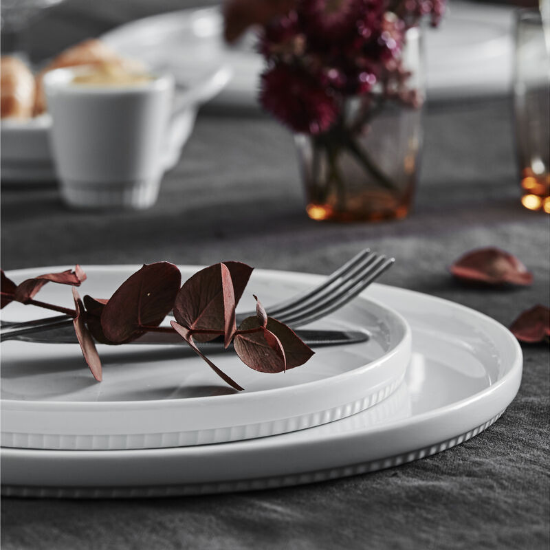 Toulouse Tallrik flat rak kant