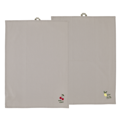 Bistro Tea towel 2 pcs