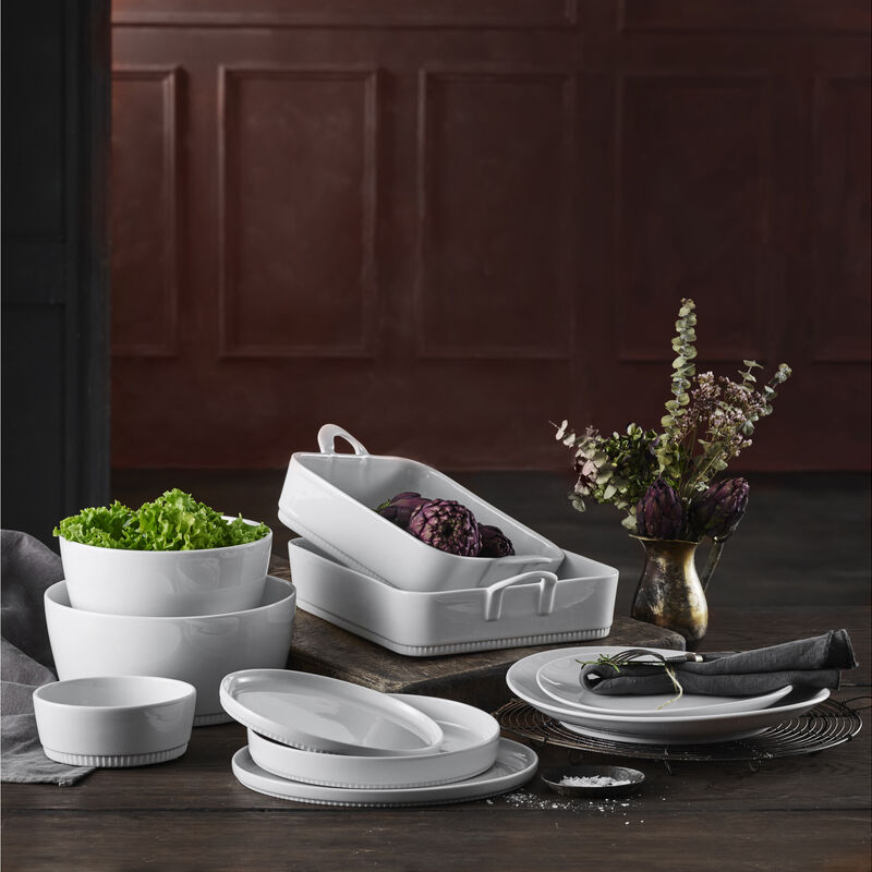 Serie Originale Tallerken oval stor