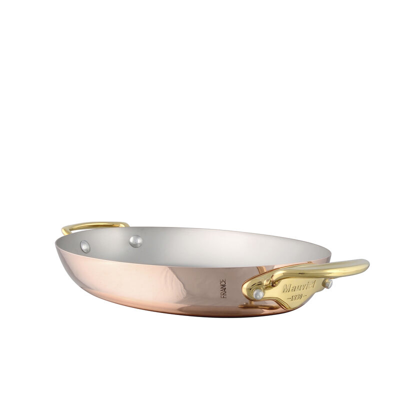 M'150B Panna med 2 handtag oval
