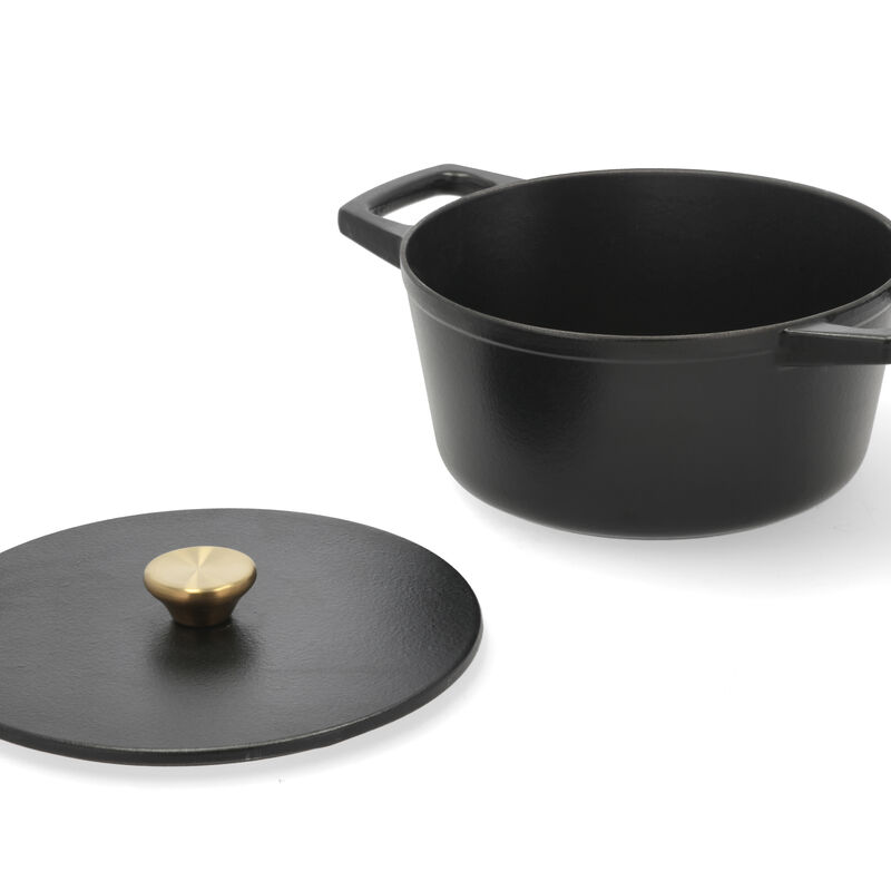 Støpejernsgryte Støpejernsgryte