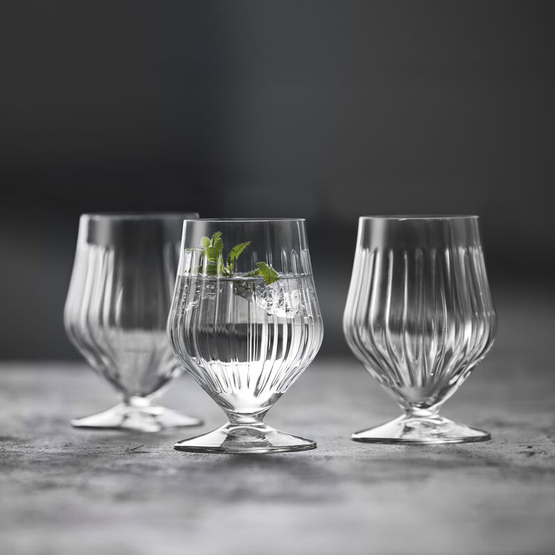 Ane Wasserglas mit fuss 4 Stck.