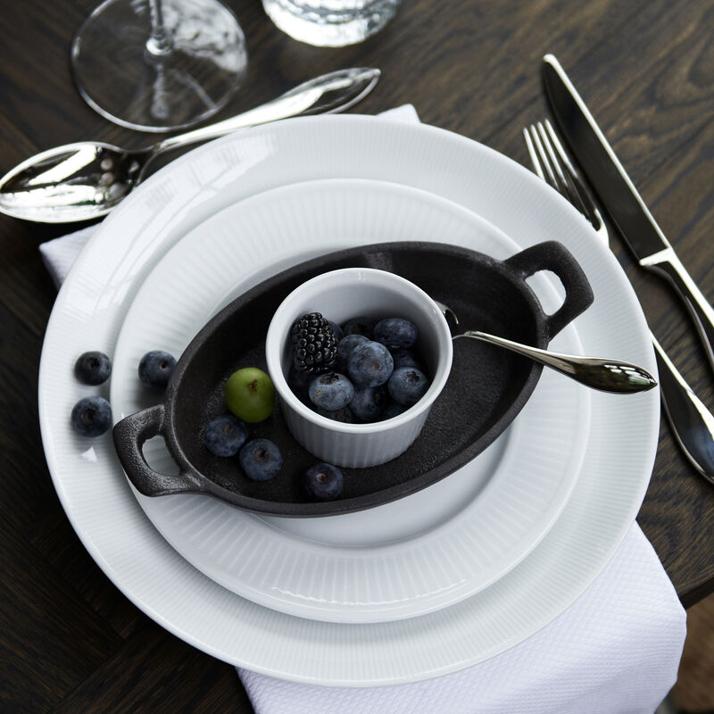 Eventail Tallerken flad