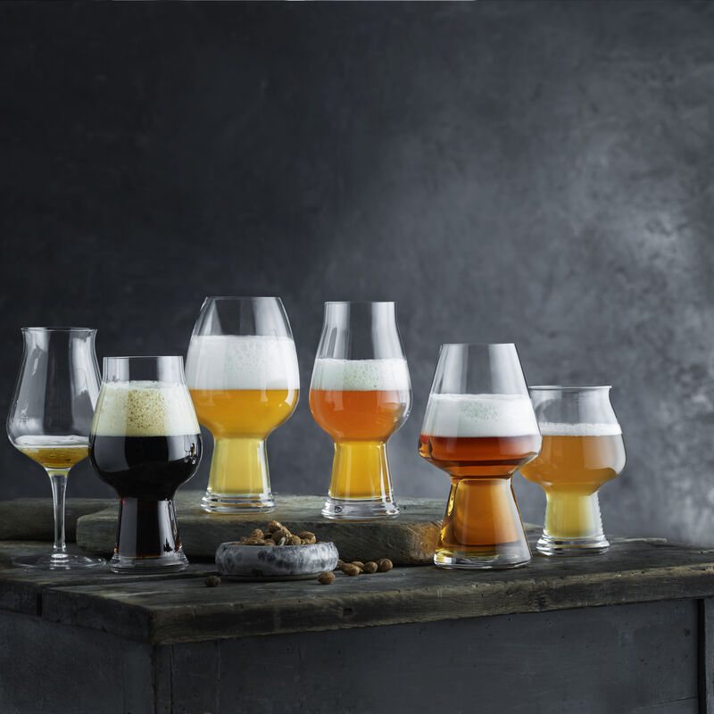 Birrateque &Oslash;lglass pilsner 2 stk.