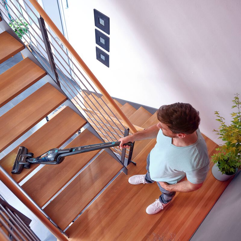 Rotaro PowerVac 20V Dammsugare 2in1