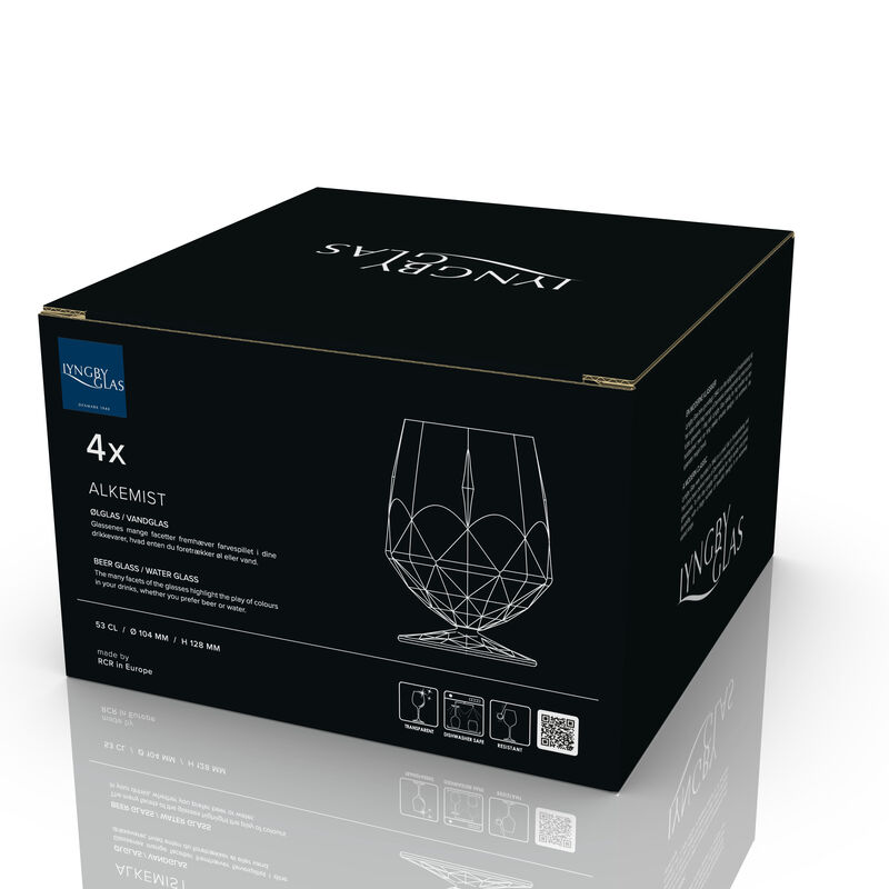 Alkemist Ölglas/Vattenglas 4 st