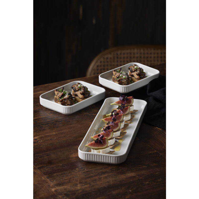 Pliss&eacute; Fad rektangul&aelig;rt