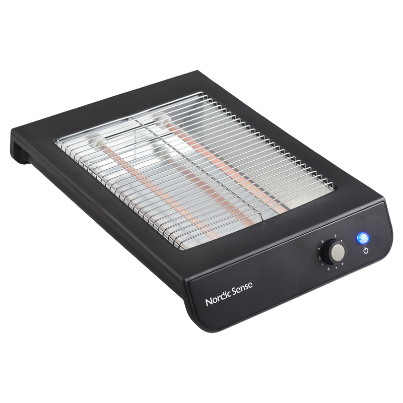 Brødrister 600 watt