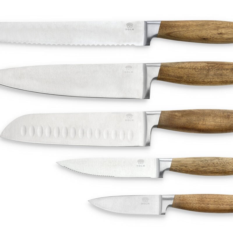 Knivset 5 delar