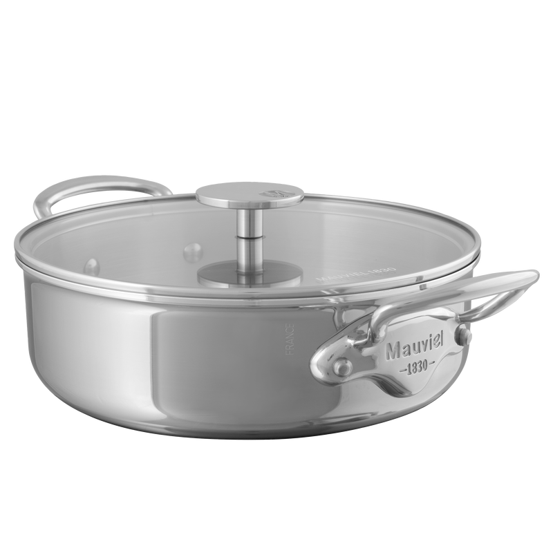 Cook Style Gryta med glaslock l&aring;g