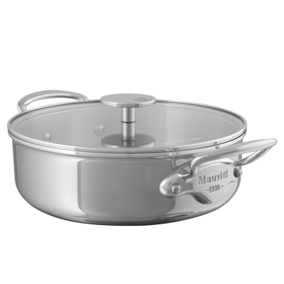 Cook Style Gryta med glaslock l&aring;g