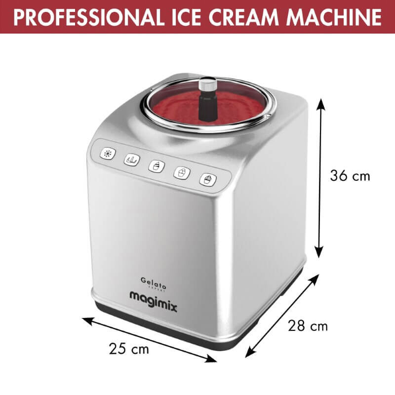 Gelato Expert Glassmaskin 140 watt