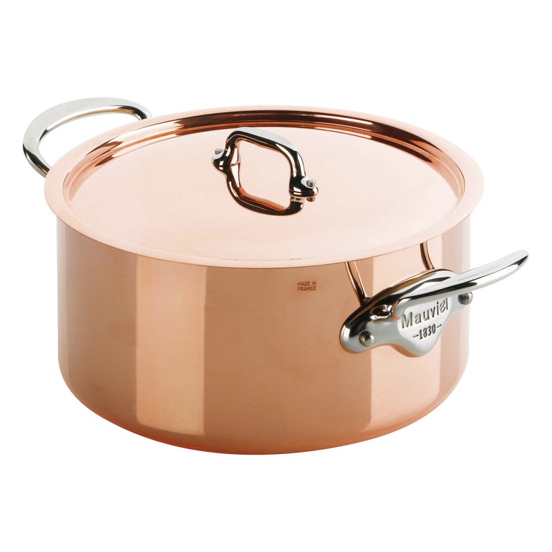 M'150S Gryta med lock