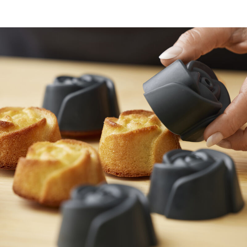 Rose Muffinform 6 stk. Rose Muffinform 6 stk.