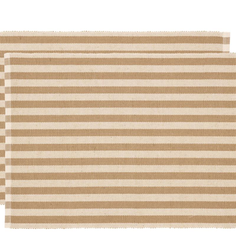 Statement Stripe Placemat 2 pcs Statement Stripe Placemat 2 pcs