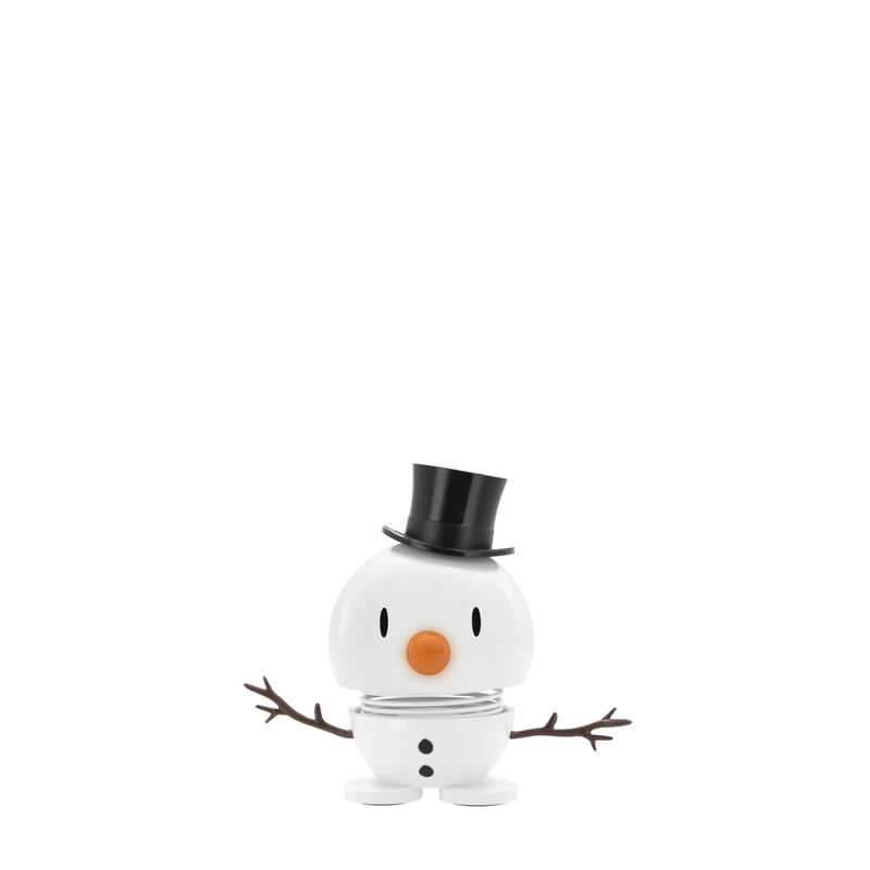 Bonhomme de neige Hoptimist