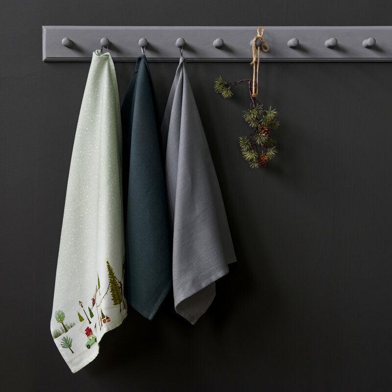 Bastian Diamond Tea towel