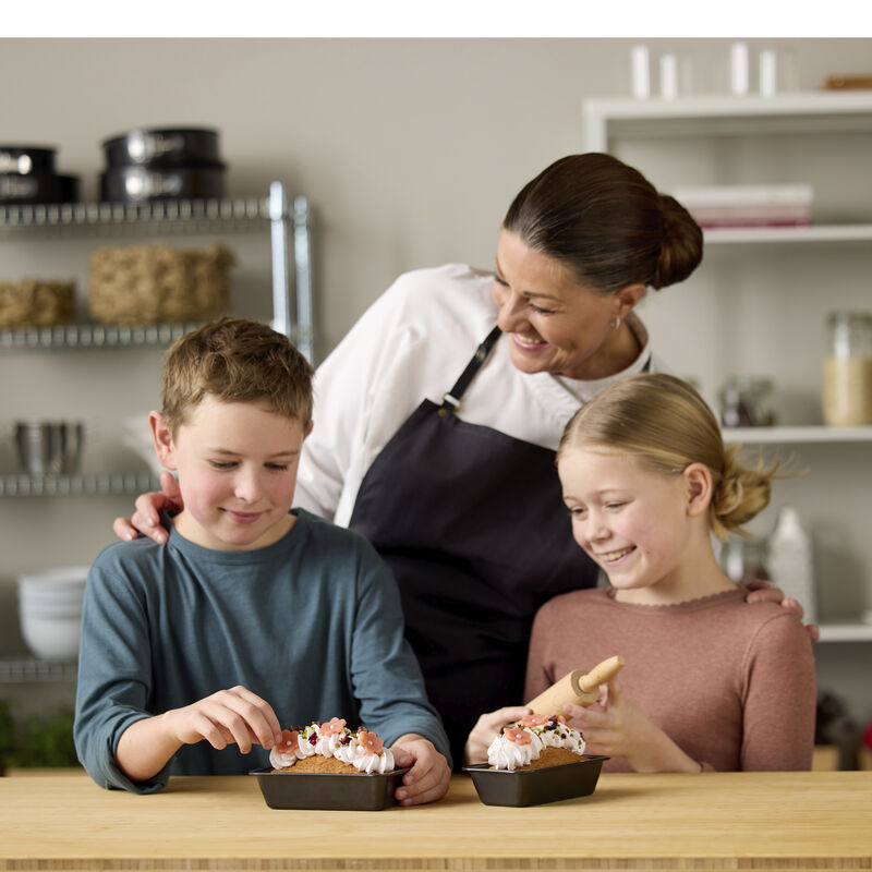 Minibrödformset m. kavel 3 delar