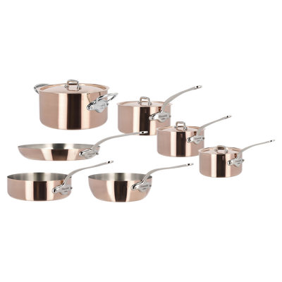 Grydes&aelig;t m/l&aring;g 10 dele