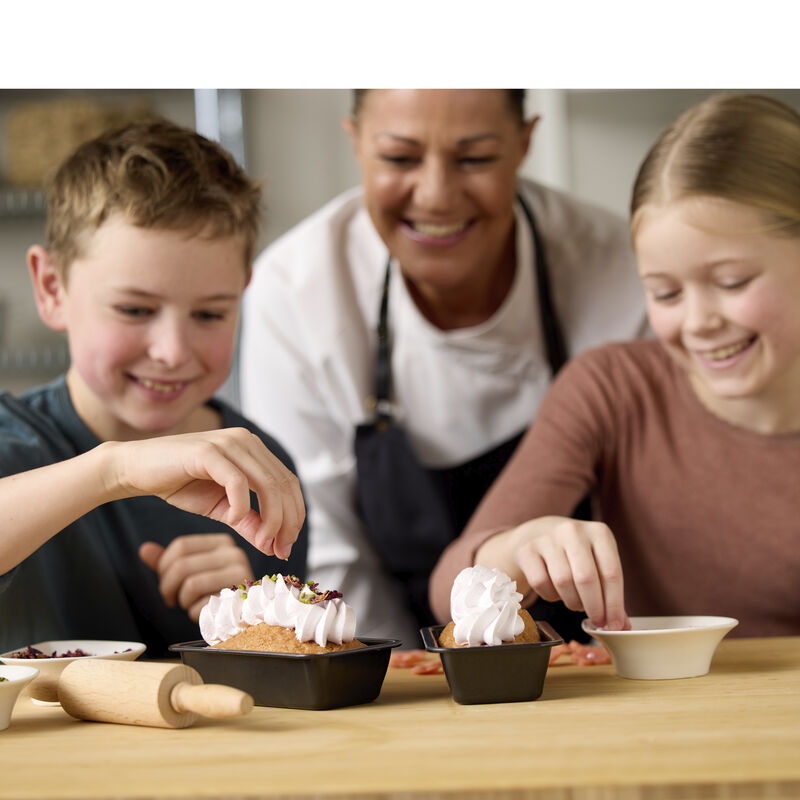 Minibrödformset m. kavel 3 delar