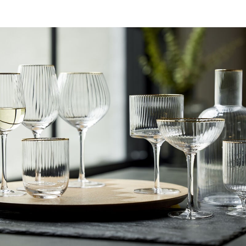 Palermo Gold Gin glass 4 stk. Palermo Gold Gin glass 4 stk.