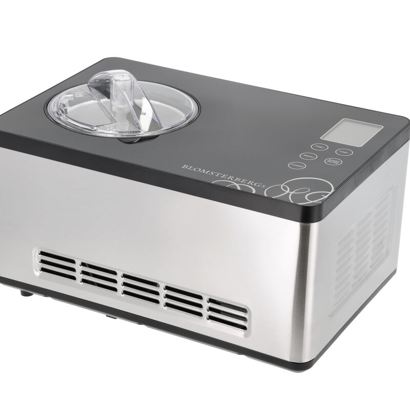 Iskremmaskin m. kompressor 180 watt