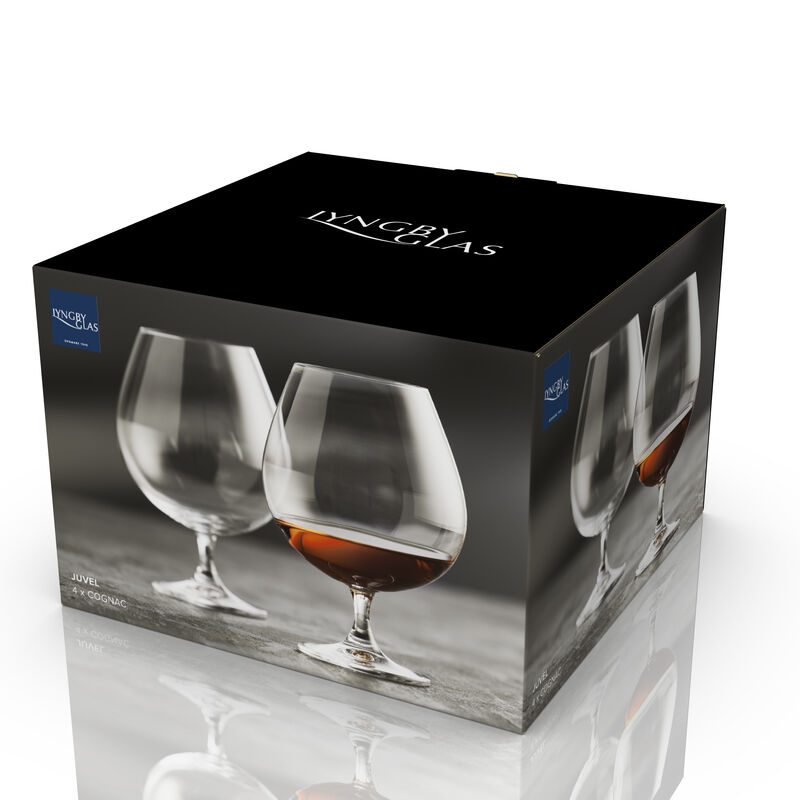 Juvel Cognacglas 4 Stck.