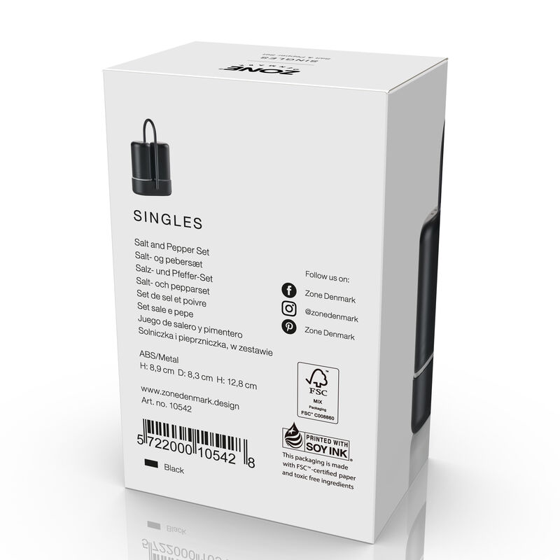 Singles Salt- og peppersett