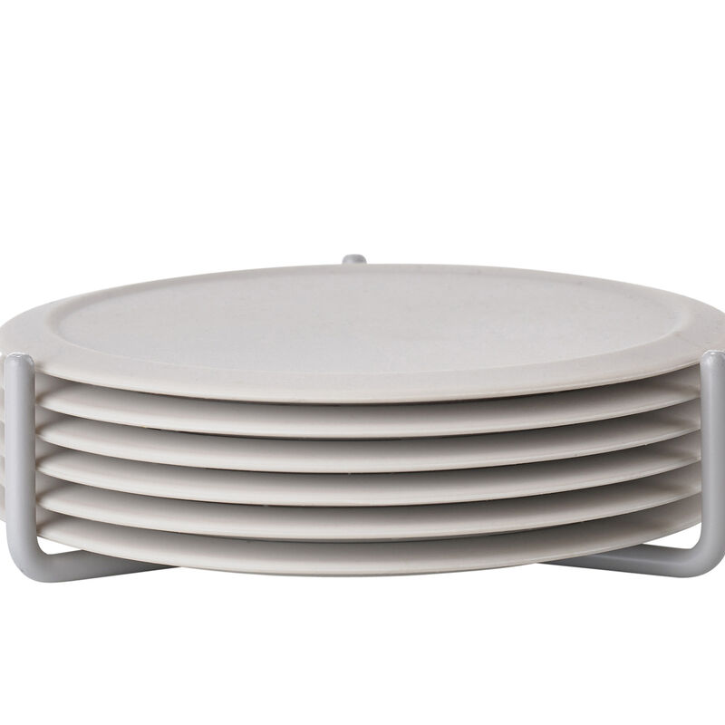 Singles Glasuntersetzer 6 Stck.