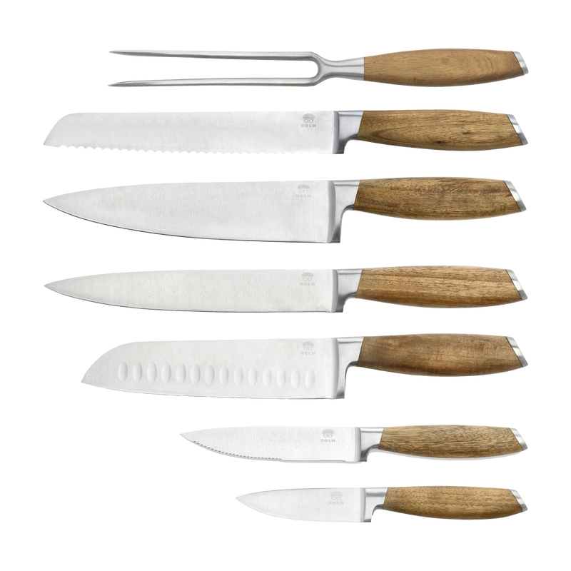 Knivs&aelig;t 7 dele