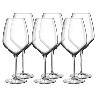 LB Atelier R&ouml;dvinsglas Chianti 6 st