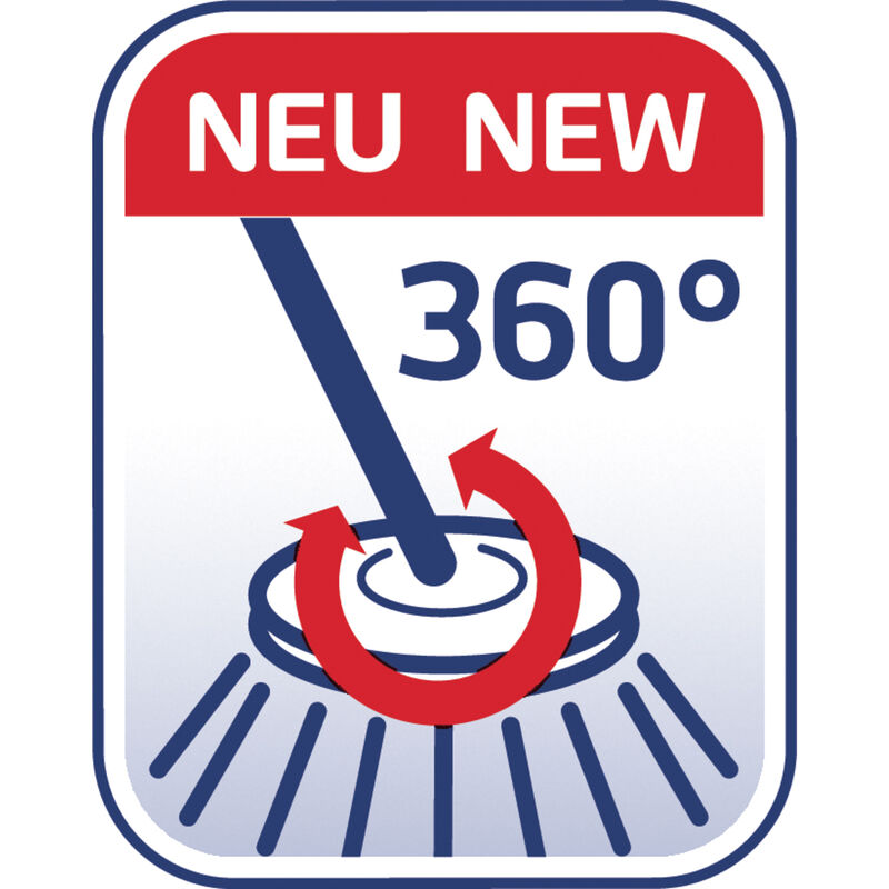 Rotation Disc Ergo Golvtv&auml;tt-set