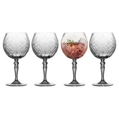 Melodia Gin & tonic glass 4 stk.