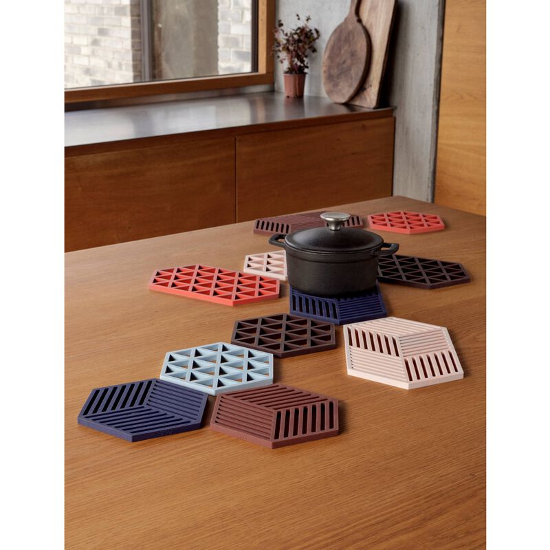 Hexagon Dessous-de-plat