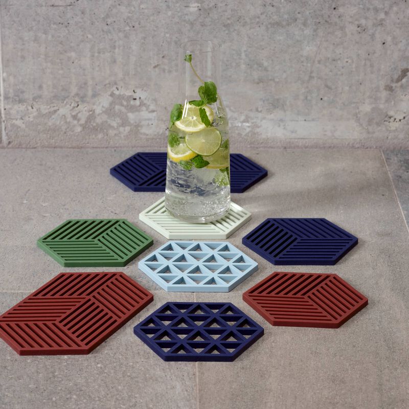 Hexagon Bordskåner Hexagon Bordskåner