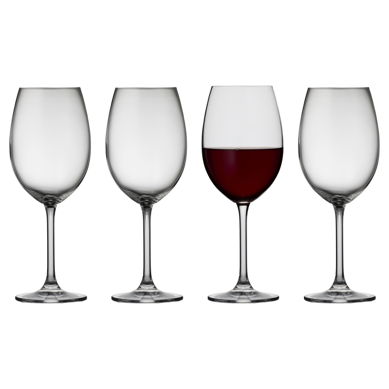 NEW Juvel R&oslash;dvinsglass 4 stk.